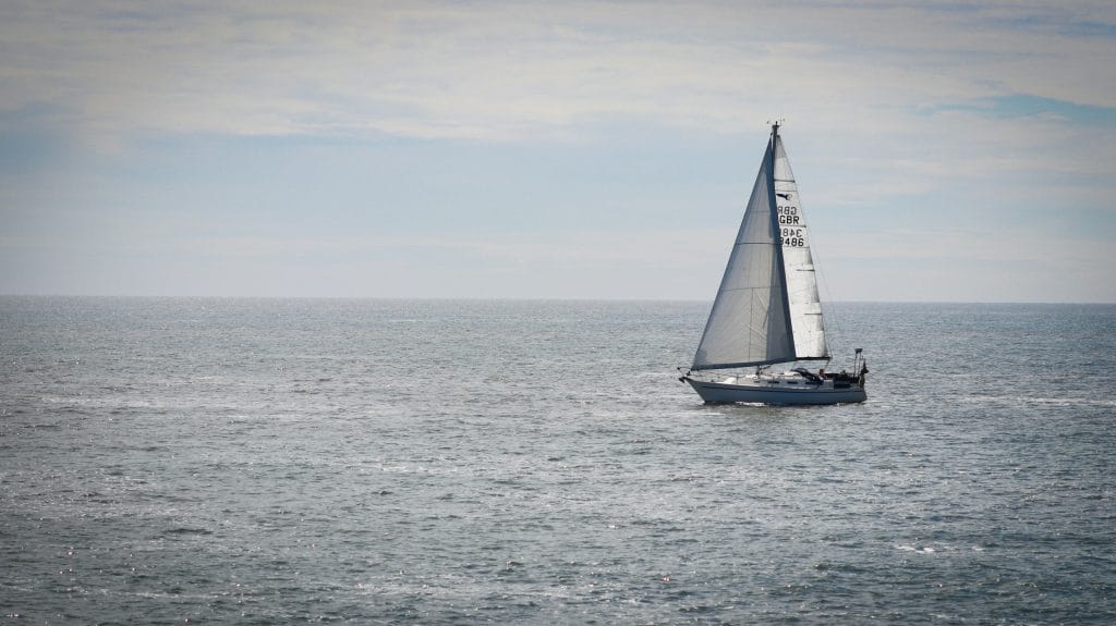 Gail Killen author ocean sailing